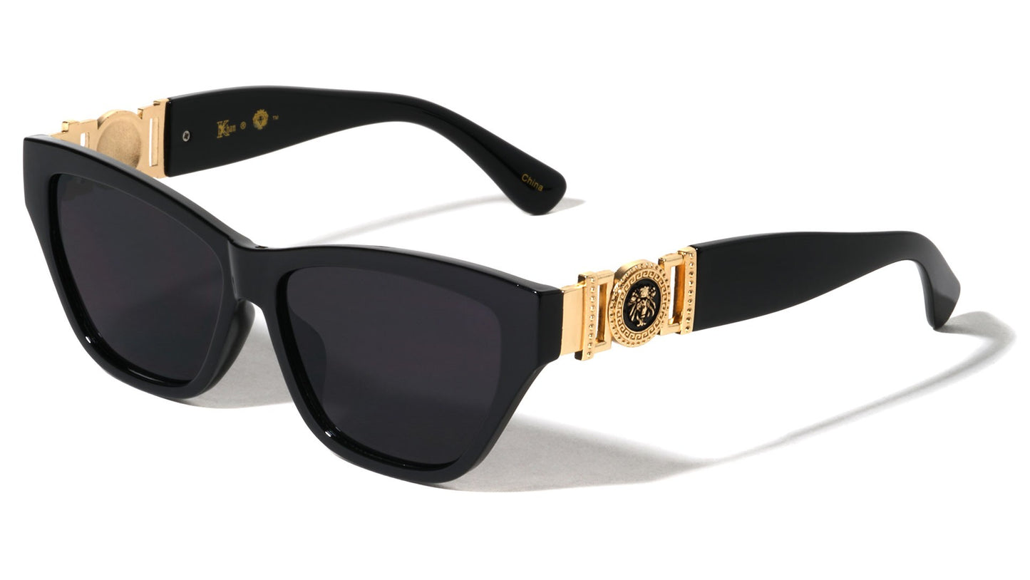 Lion Fashion Cateye Sunglasses lh-p4096