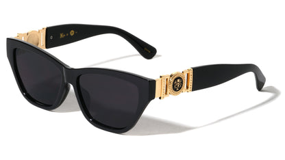 Lion Fashion Cateye Sunglasses lh-p4096