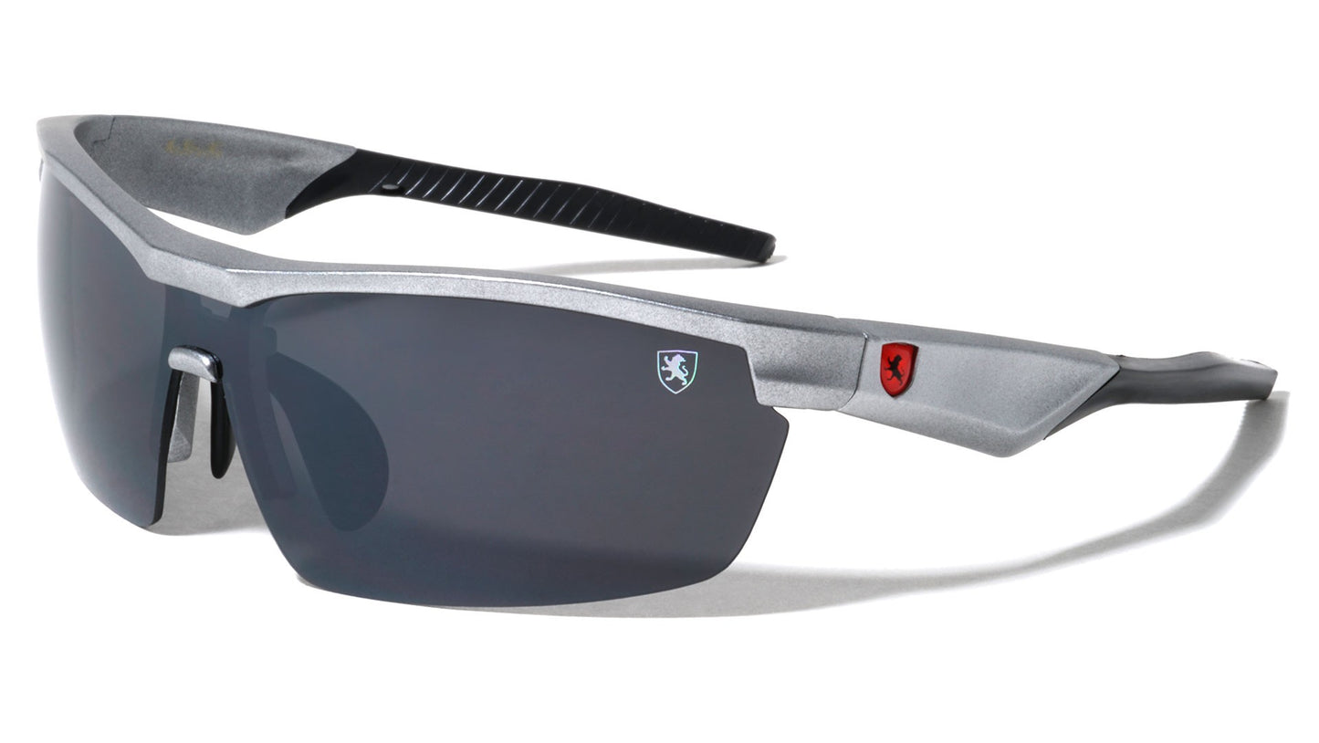 Khan Semi-Rimless Sports Sunglasses kn-p01042