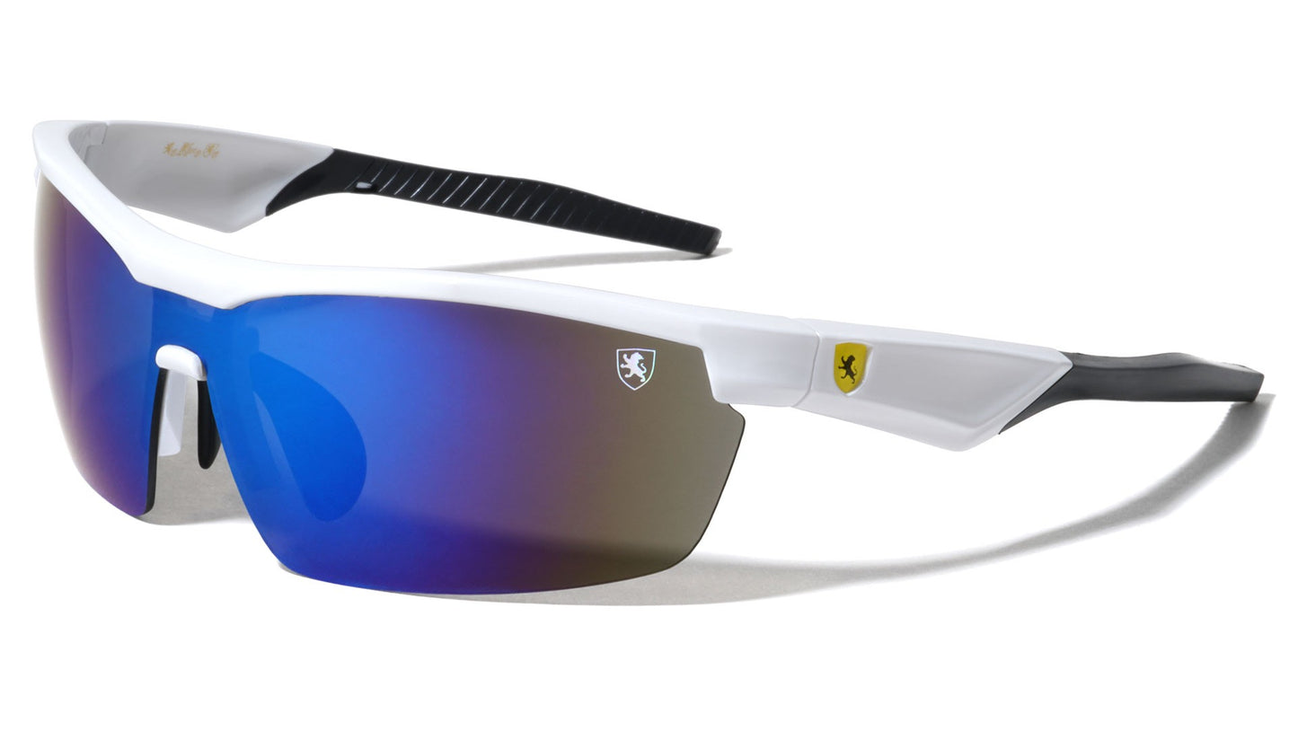 Khan Semi-Rimless Sports Sunglasses kn-p01042