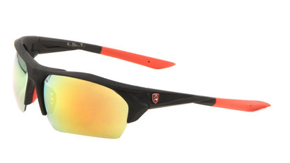 Khan Semi-Rimless Sunglasses kn-p01019-sft