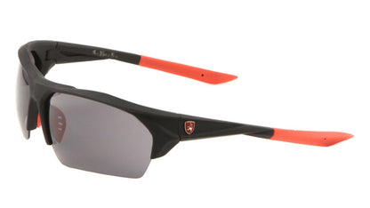 Khan Semi-Rimless Sunglasses kn-p01019-sft
