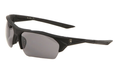 Khan Semi-Rimless Sunglasses kn-p01019-sft