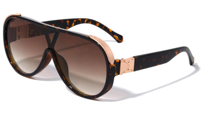 Rhinestone Flat Top Fashion Sunglasses p30393