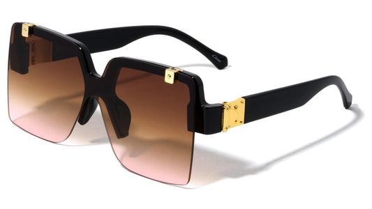 Rimless Flip-up Butterfly Sunglasses p30402