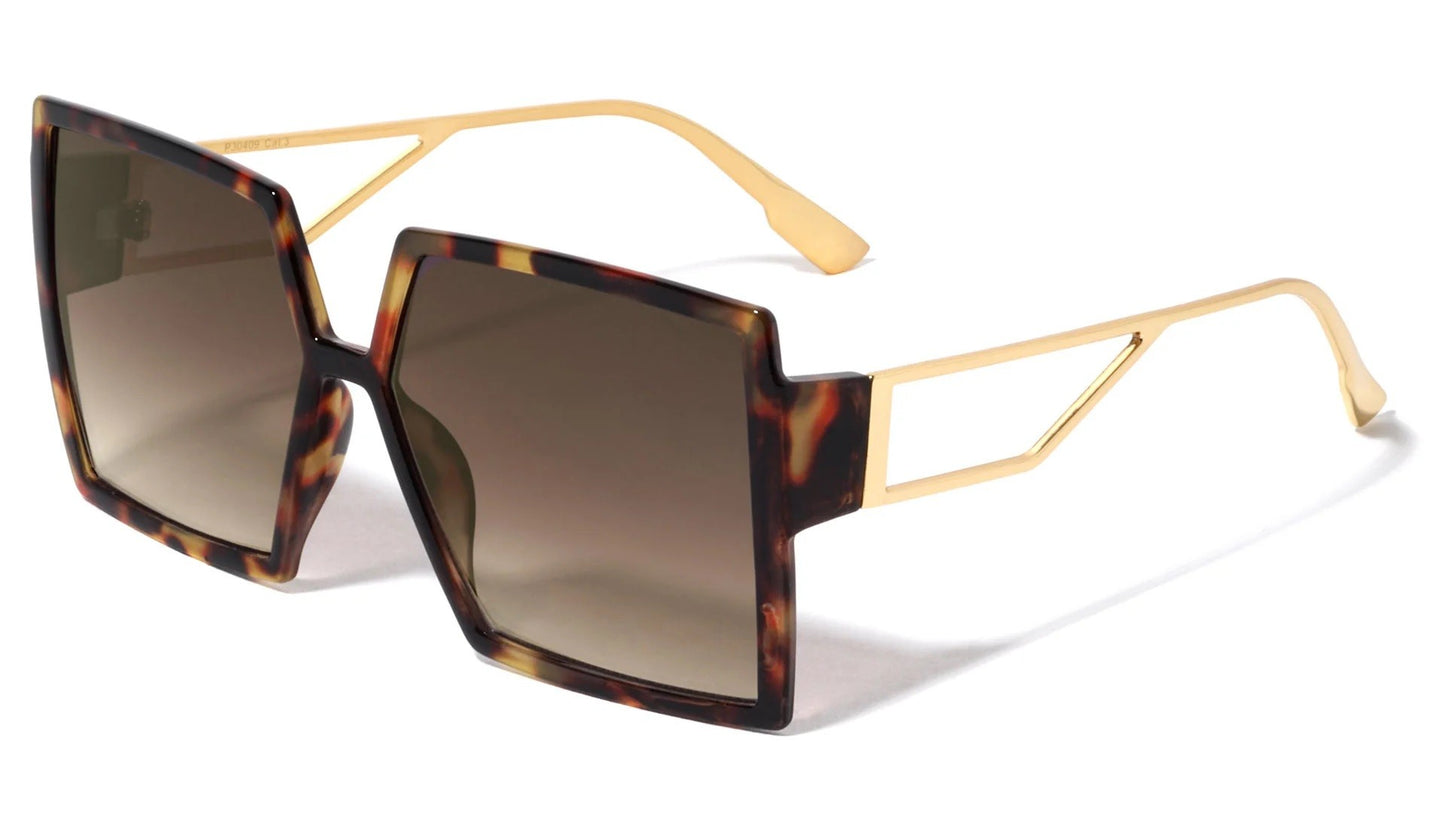 Oversized Butterfly Frame Sunglasses p30409