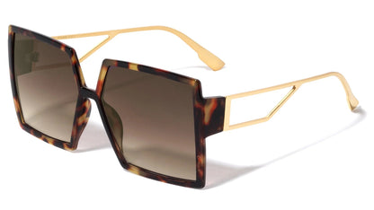 Oversized Butterfly Frame Sunglasses p30409