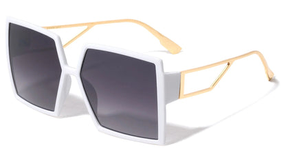 Oversized Butterfly Frame Sunglasses p30409