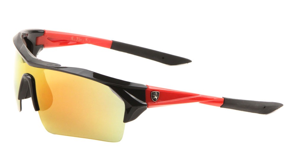 Khan Semi-Rimless Sports Shades kn-p01017
