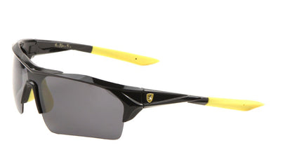 Khan Semi-Rimless Sports Shades kn-p01017