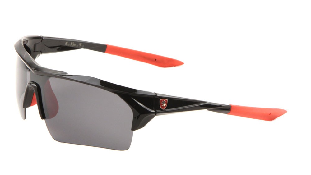 Khan Semi-Rimless Sports Shades kn-p01017