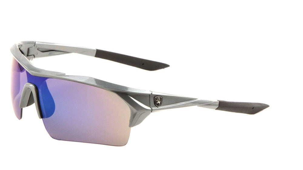 Khan Semi-Rimless Sports Shades kn-p01017