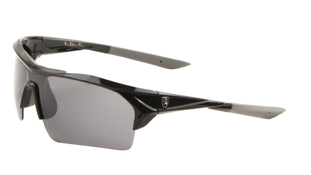 Khan Semi-Rimless Sports Shades kn-p01017