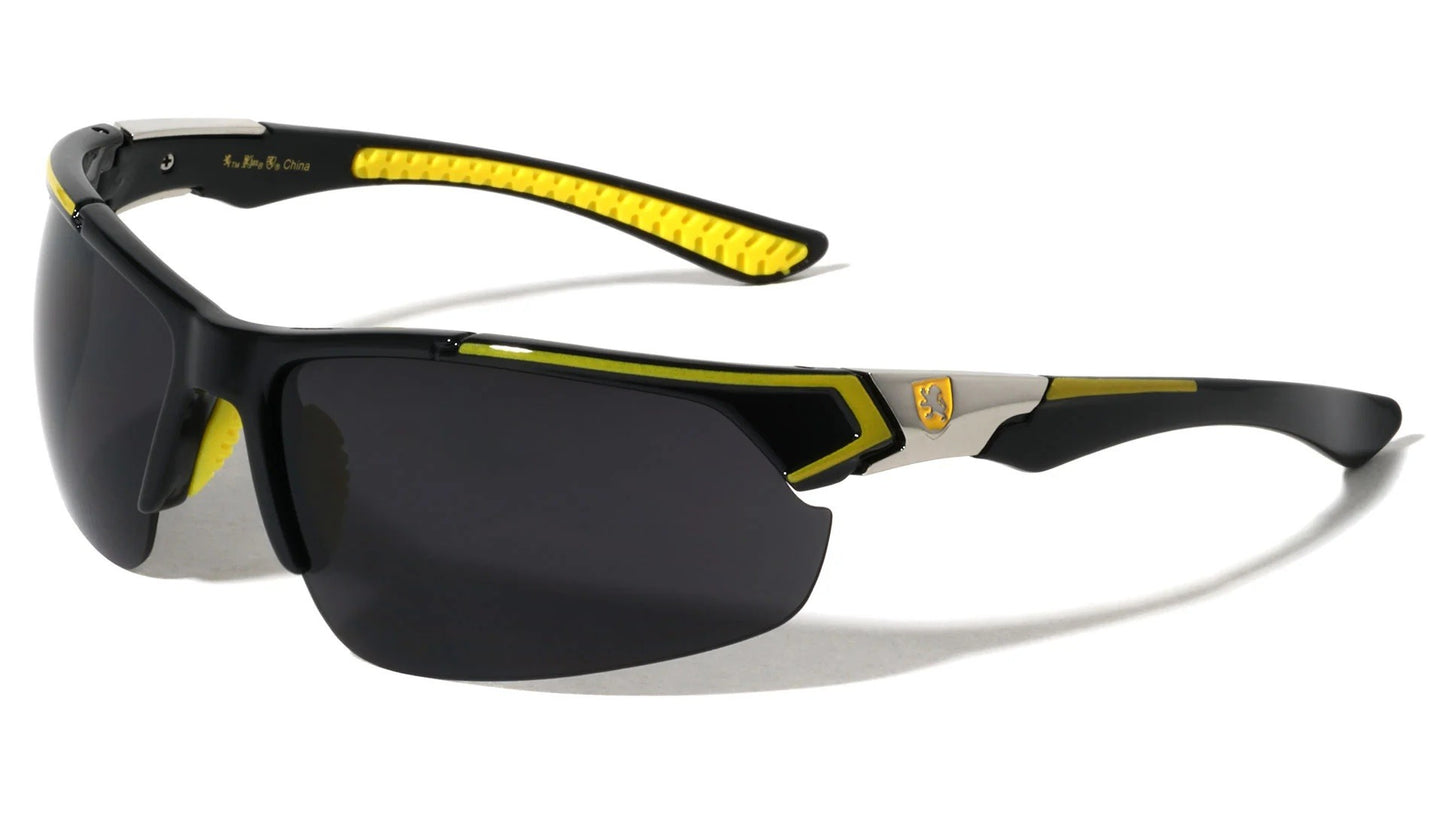 Khan Semi Rimless Super Dark kn-p01002-sd
