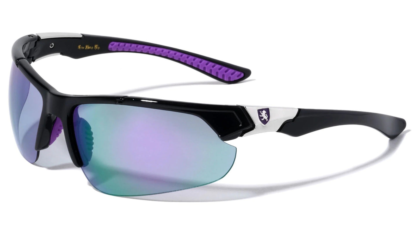Khan Color Mirror Semi-Rimless  kn-p01002-cm