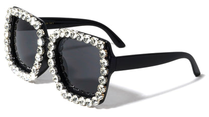 Rhinestone Butterfly Decorated Frame rh-3264