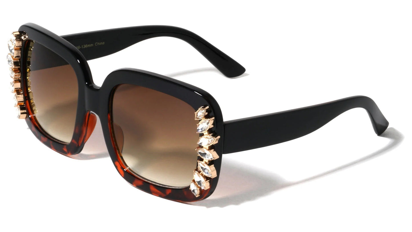 Rhinestone Butterfly Sunglasses rh-3269