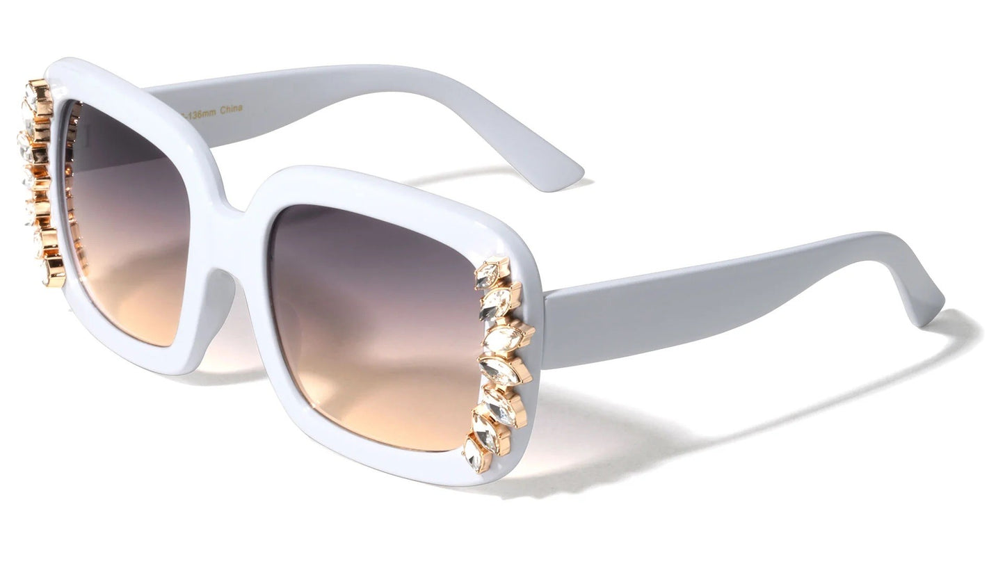 Rhinestone Butterfly Sunglasses rh-3269