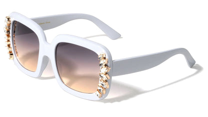 Rhinestone Butterfly Sunglasses rh-3269