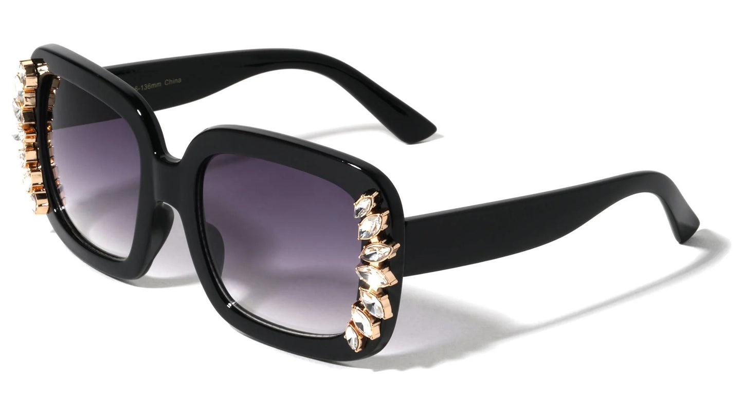 Rhinestone Butterfly Sunglasses rh-3269