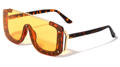 One Piece Shield Fashion Sunglasses p30412