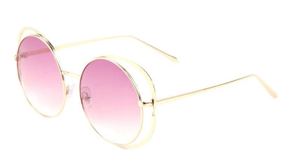 Round Ring Oceanic Color Sunglasses m10624-oc