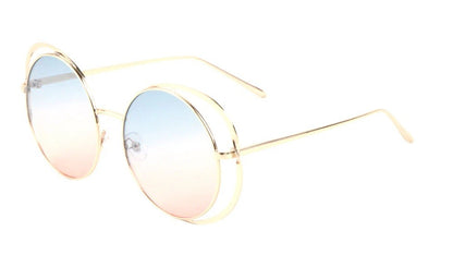 Round Ring Oceanic Color Sunglasses m10624-oc