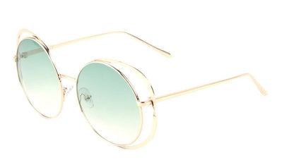 Round Ring Oceanic Color Sunglasses m10624-oc