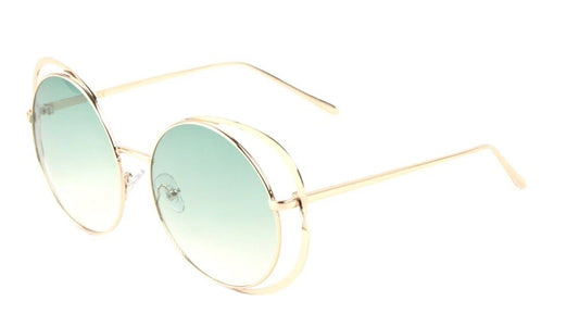 Round Ring Oceanic Color Sunglasses m10624-oc