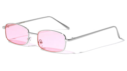 Color Lens Rectangle Sunglasses m10642