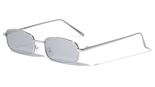 Color Lens Rectangle Sunglasses m10642