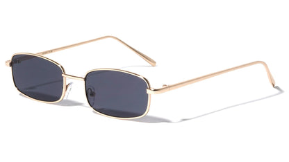Color Lens Rectangle Sunglasses m10642