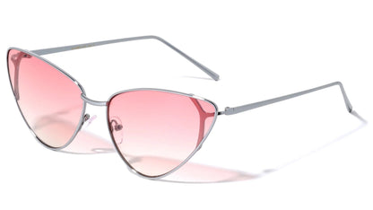 Metallic Cateye  Color Lens Shades m10691-co