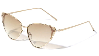 Metallic Cateye  Color Lens Shades m10691-co