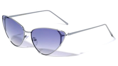 Metallic Cateye  Color Lens Shades m10691-co