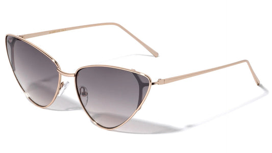 Metallic Cateye  Color Lens Shades m10691-co