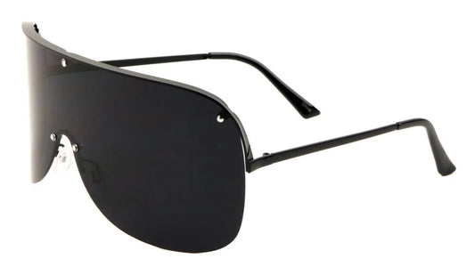 Metallic Shield Sunglasses  m10712