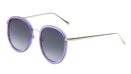 Metallic Butterfly Flat Lens m10310-ft