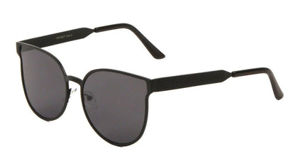 Metallic Retro Sunglasses m10427