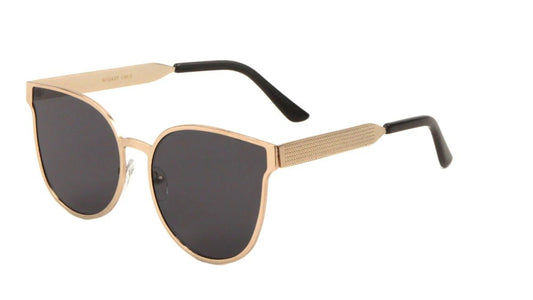 Metallic Retro Sunglasses m10427
