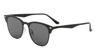 Metallic One Piece Lens Sunglasses M10518