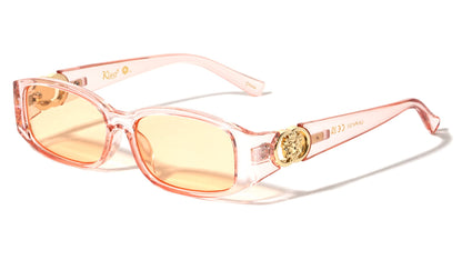Lion Rectangle Frame Sunglasses lh-p4123