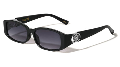 Lion Rectangle Frame Sunglasses lh-p4123