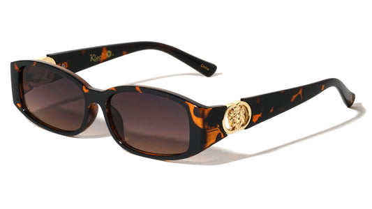Lion Rectangle Frame Sunglasses lh-p4123