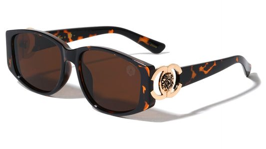 Lion Butterfly Frame Sunglasses lh-p4082