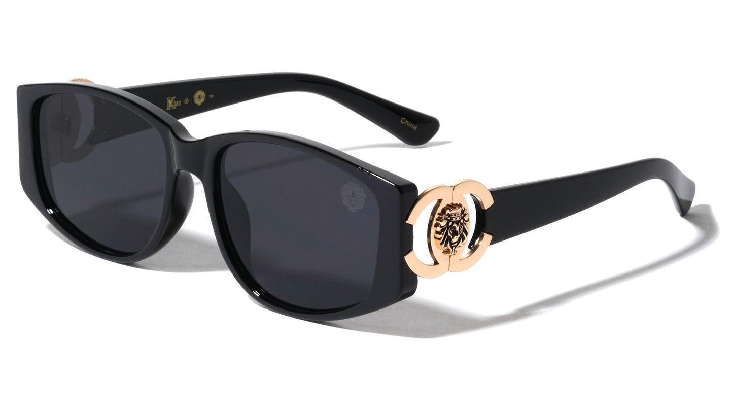 Lion Butterfly Frame Sunglasses lh-p4082
