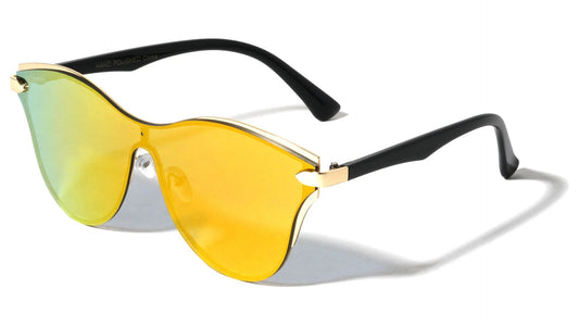 Metallic Retro One Piece Lens m10531-cm