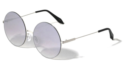 Metallic Round Color Mirror Lens  m10559-cm