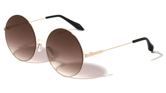 Metallic Round Color Mirror Lens  m10559-cm