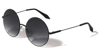Metallic Round Color Mirror Lens  m10559-cm